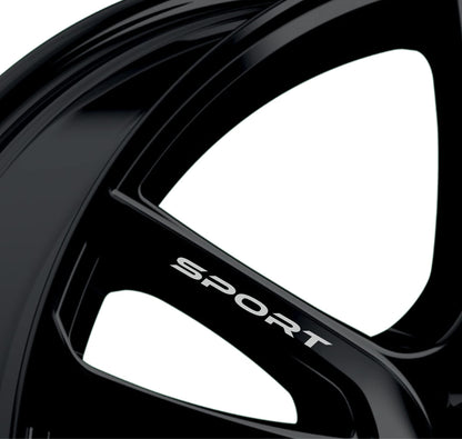  set adesivi decal vinile