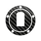 DualColorStampe Adesivo protezione tappo serbatoio compatibile con KAWASAKI ZX-9R (2000-2003) carbonio moto M0200 a €9.99 solo da DualColorStampe