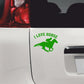 Adesivo I LOVE HORSE accessori equitazione cavallo Auto SUV Carrozzeria Finestra Decalcomanie auto casa porta TUNING Divertente Sticker Decal- vinile colore a scelta COD.0078 a €9.99 solo da DualColorStampe