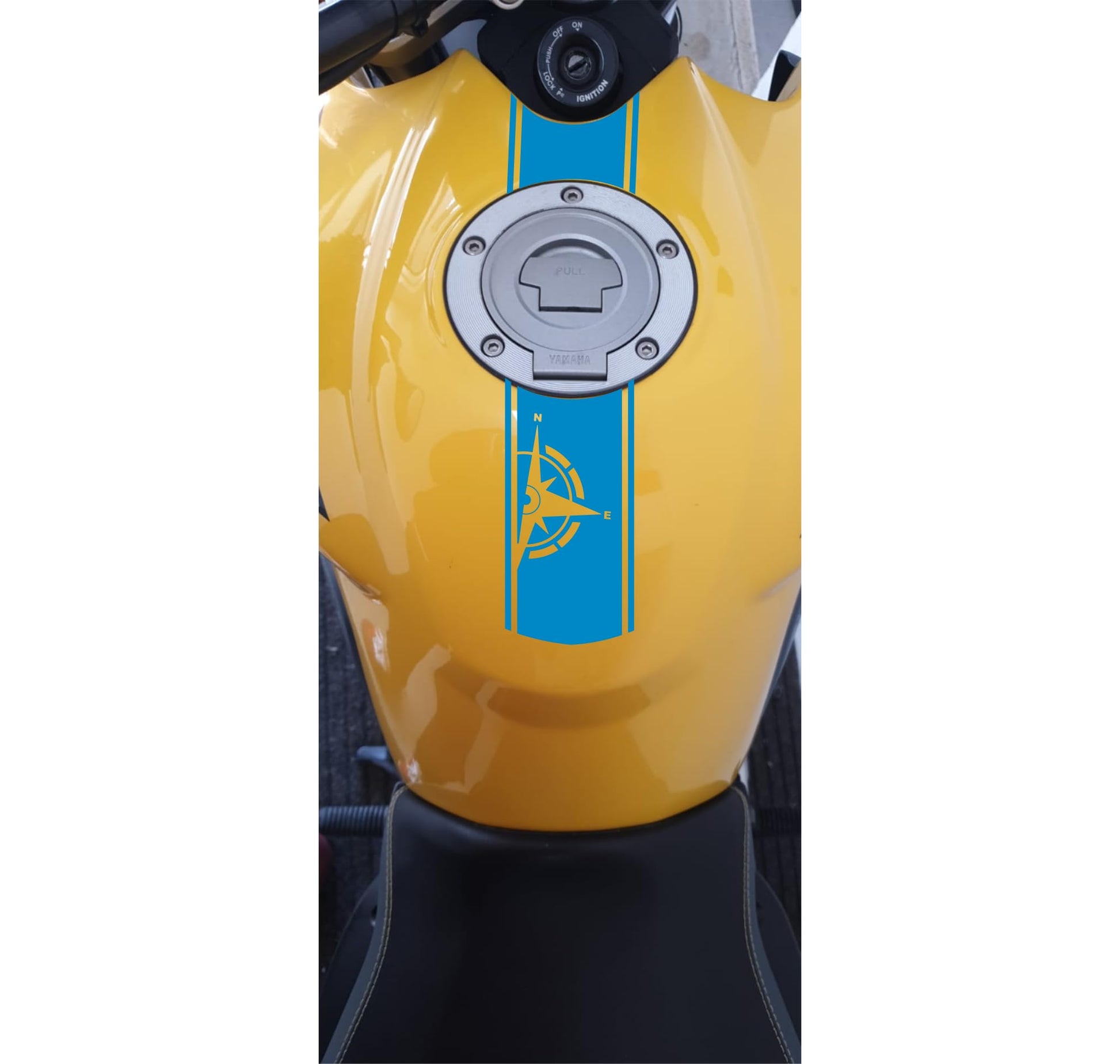 DualColorStampe Adesivi Compatibili con MT-03 Mt03 MT03 (anno 2009) adesivi carena moto decal stickers serbatoio codino unghia moto + adesivi cerchi moto 17'' pollici - M0294 a €39.99 solo da DualColorStampe