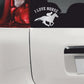 Adesivo I LOVE HORSE accessori equitazione cavallo Auto SUV Carrozzeria Finestra Decalcomanie auto casa porta TUNING Divertente Sticker Decal- vinile colore a scelta COD.0078 a €9.99 solo da DualColorStampe