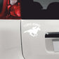 Adesivo I LOVE HORSE accessori equitazione cavallo Auto SUV Carrozzeria Finestra Decalcomanie auto casa porta TUNING Divertente Sticker Decal- vinile colore a scelta COD.0078 a €9.99 solo da DualColorStampe
