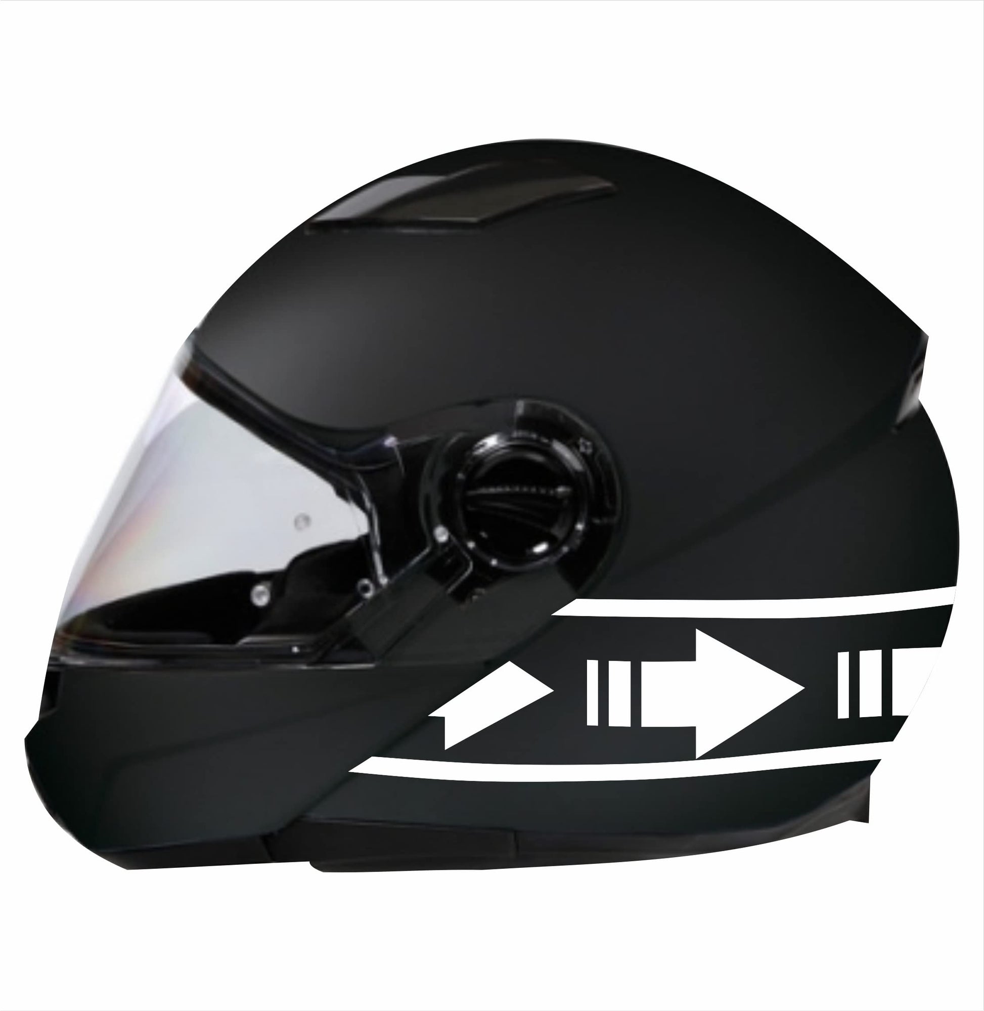 Adesivi casco moto bici stella star accessori moto tuning personalizzato  unisex COD.C0007