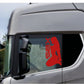 DualColorStampe Adesivi Compatibili con Scania Daf Iveco Man Camion accessori camion stickers camion finestrino SEX DONNA COD.0333 a €19.99 solo da DualColorStampe