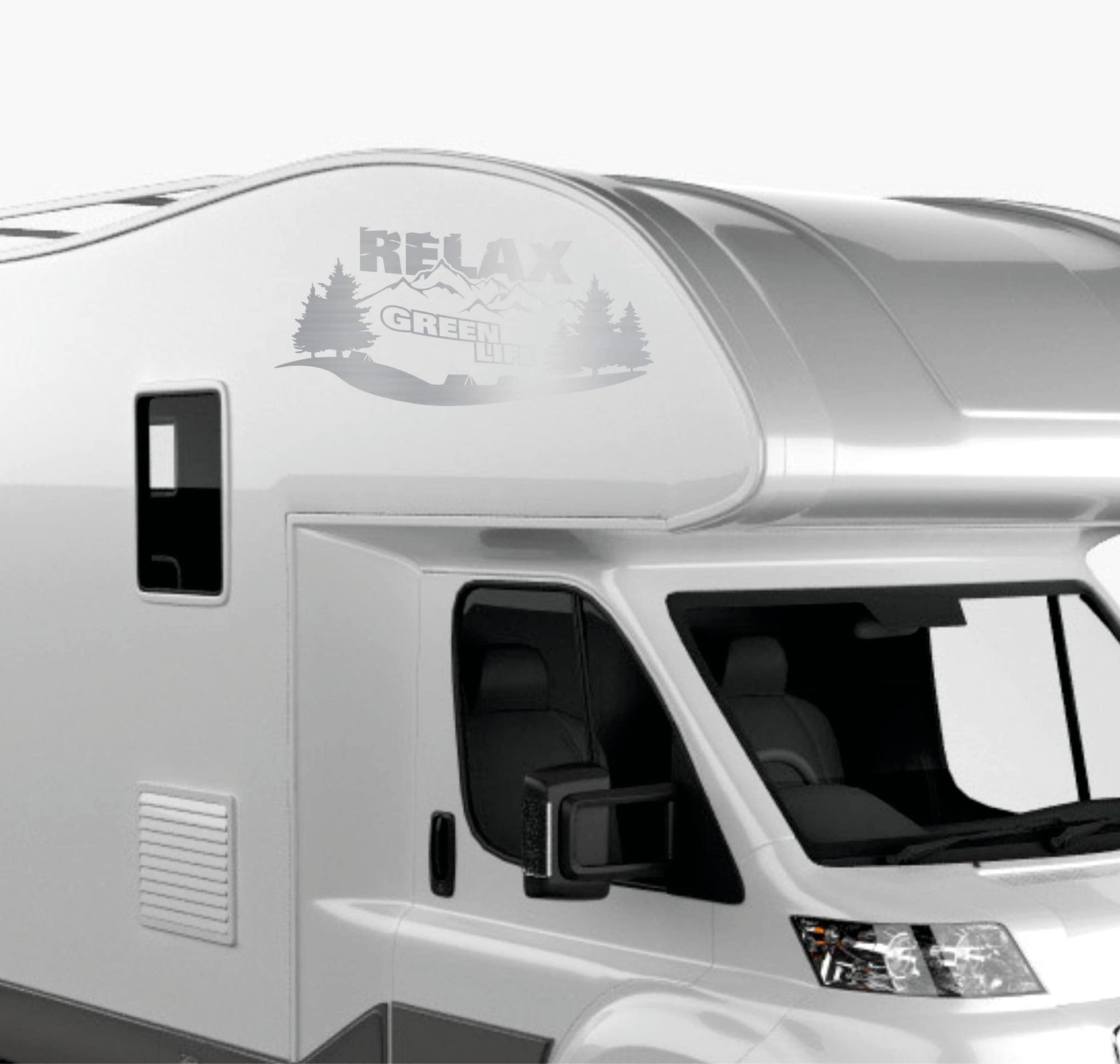 DualColorStampe Adesivi per Camper Compatibili con Adria Arca Bürstner Carthago Chausson Elnagh Mclouis Caravan Motorhome roulotte RELAX COD.0324 a €24.99 solo da DualColorStampe