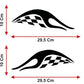 DualColorStampe Adesivi Compatibili con Indian motorcycle moto serbatoio DX-SX stickers Moto Motorbike Scacchiera COD.M0274 a €18.99 solo da DualColorStampe