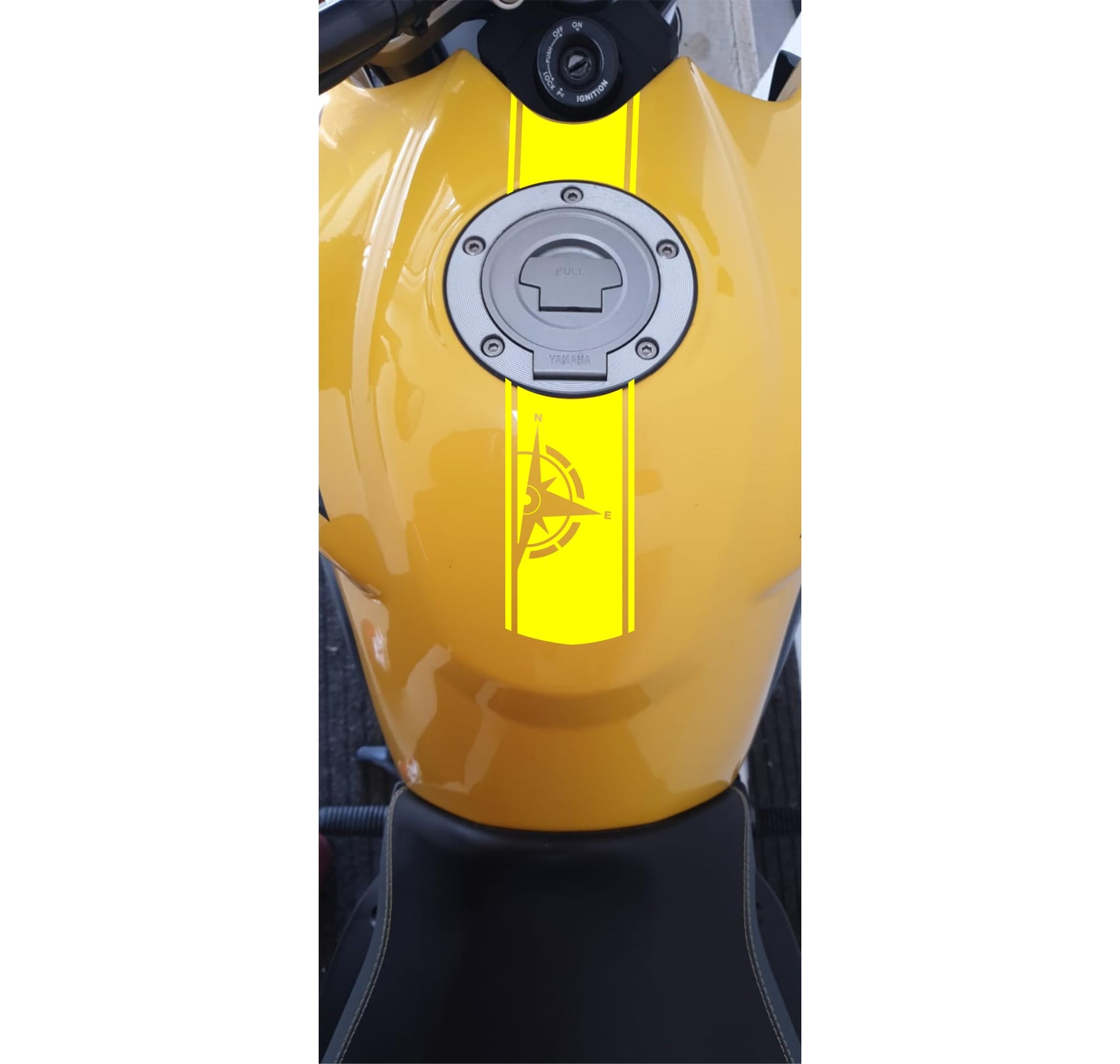 DualColorStampe Adesivi Compatibili con MT-03 Mt03 MT03 (anno 2009) adesivi carena moto decal stickers serbatoio codino unghia moto + adesivi cerchi moto 17'' pollici - M0294 a €39.99 solo da DualColorStampe