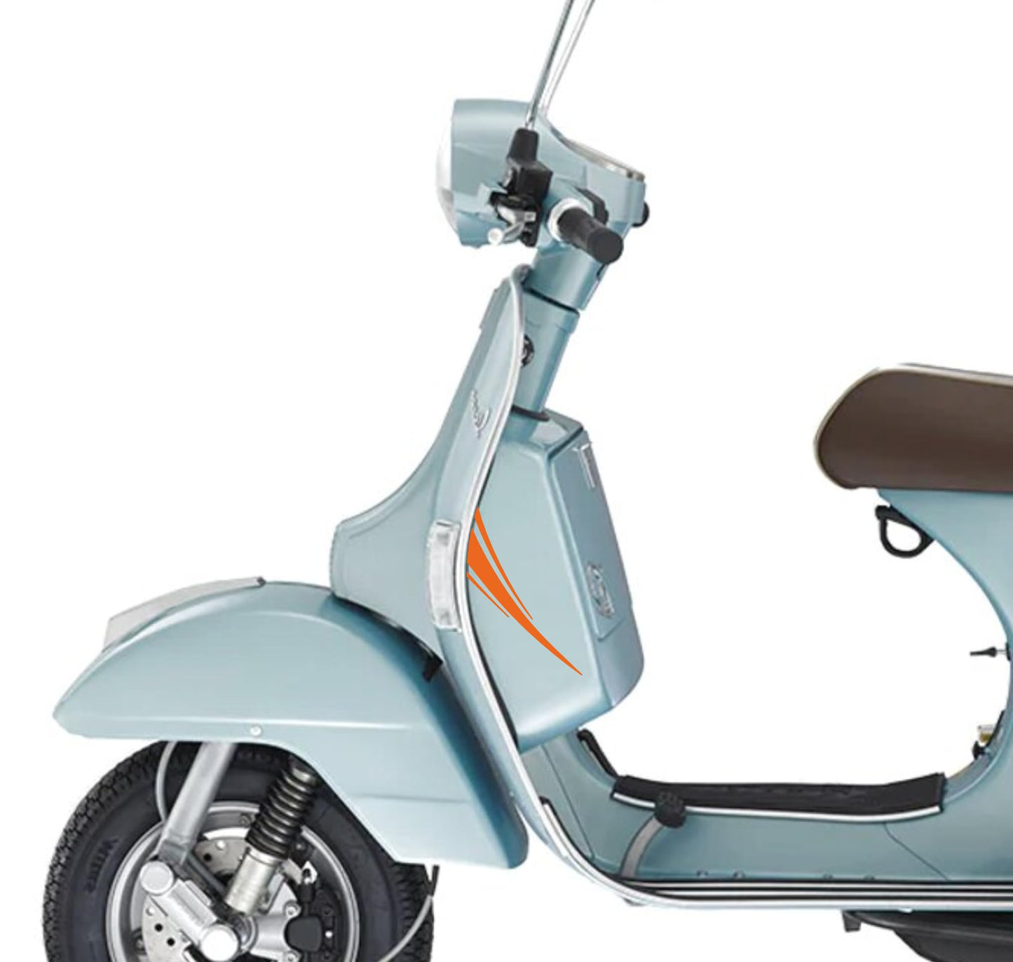 DualColorStampe Adesivi compatibili con Piaggio Vespa 150 PX SE 70° kit adesivi completo MITICA - Colore a scelta M0296 a €13.99 solo da DualColorStampe