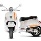 DualColorStampe Adesivi Compatibili con PIAGGIO VESPA GTS 300 super GTV 300 GTV250 GTV125 COD. M0305