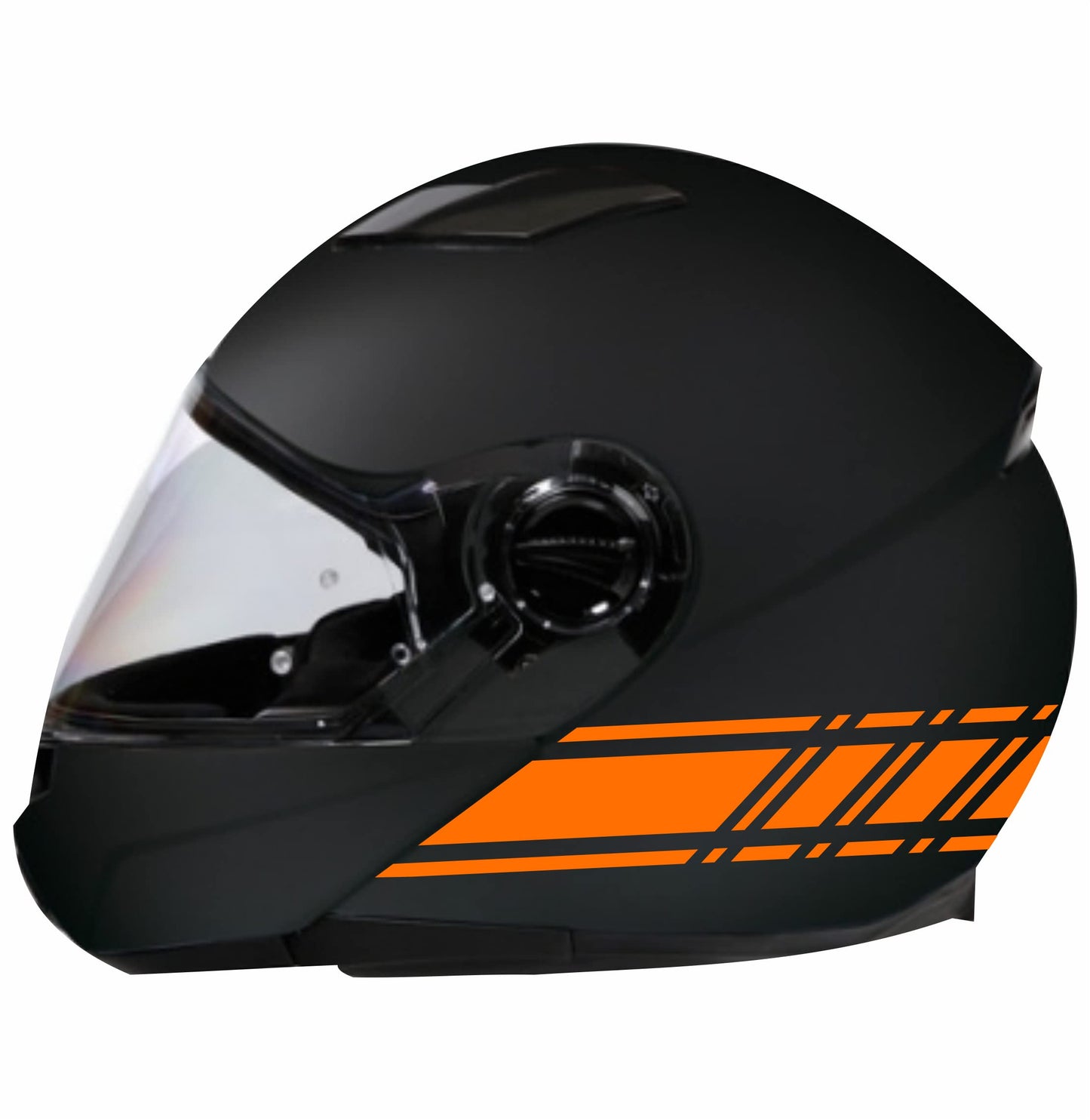 DualColorStampe Adesivi per casco moto motorino Helmet universale Stripes Strisce Design sportivo stickers COD.C0057 a €12.99 solo da DualColorStampe