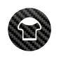 DualColorStampe Adesivo protezione tappo serbatoio compatibile con Honda Hornet 250 CB250 carbonio moto M0184 a €9.99 solo da DualColorStampe