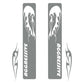 DualColorStampe Adesivi Forcella Bici MTB Mountain Bike Stickers Accessori Bicicletta Decalcomanie Aggressive B0038 a €15.99 solo da DualColorStampe