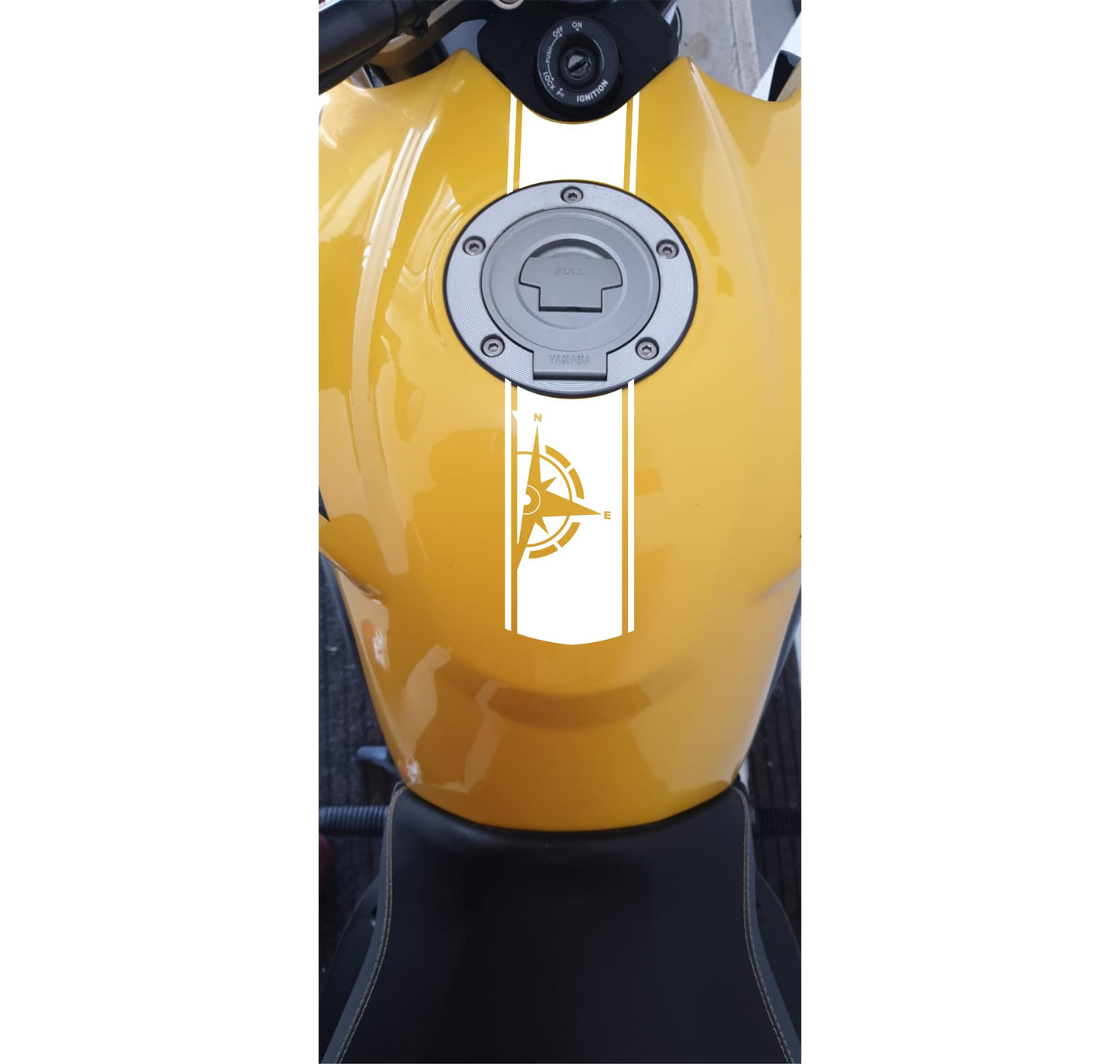 DualColorStampe Adesivi Compatibili con MT-03 Mt03 MT03 (anno 2009) adesivi carena moto decal stickers serbatoio codino unghia moto + adesivi cerchi moto 17'' pollici - M0294 a €39.99 solo da DualColorStampe