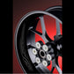 DualColorStampe Adesivi interno cerchi moto 17 POLLICI Compatibili con Ducati Suzuki Kawasaki Honda Triumph cerchi cerchioni gomme strisce COD.D0043 a €9.99 solo da DualColorStampe