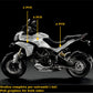 DualColorStampe Adesivi Compatibili con Ducati Multistrada 1200 S Kit completo Carena moto decalcomania serbatoio stickers COD.M0245 a €39.90 solo da DualColorStampe