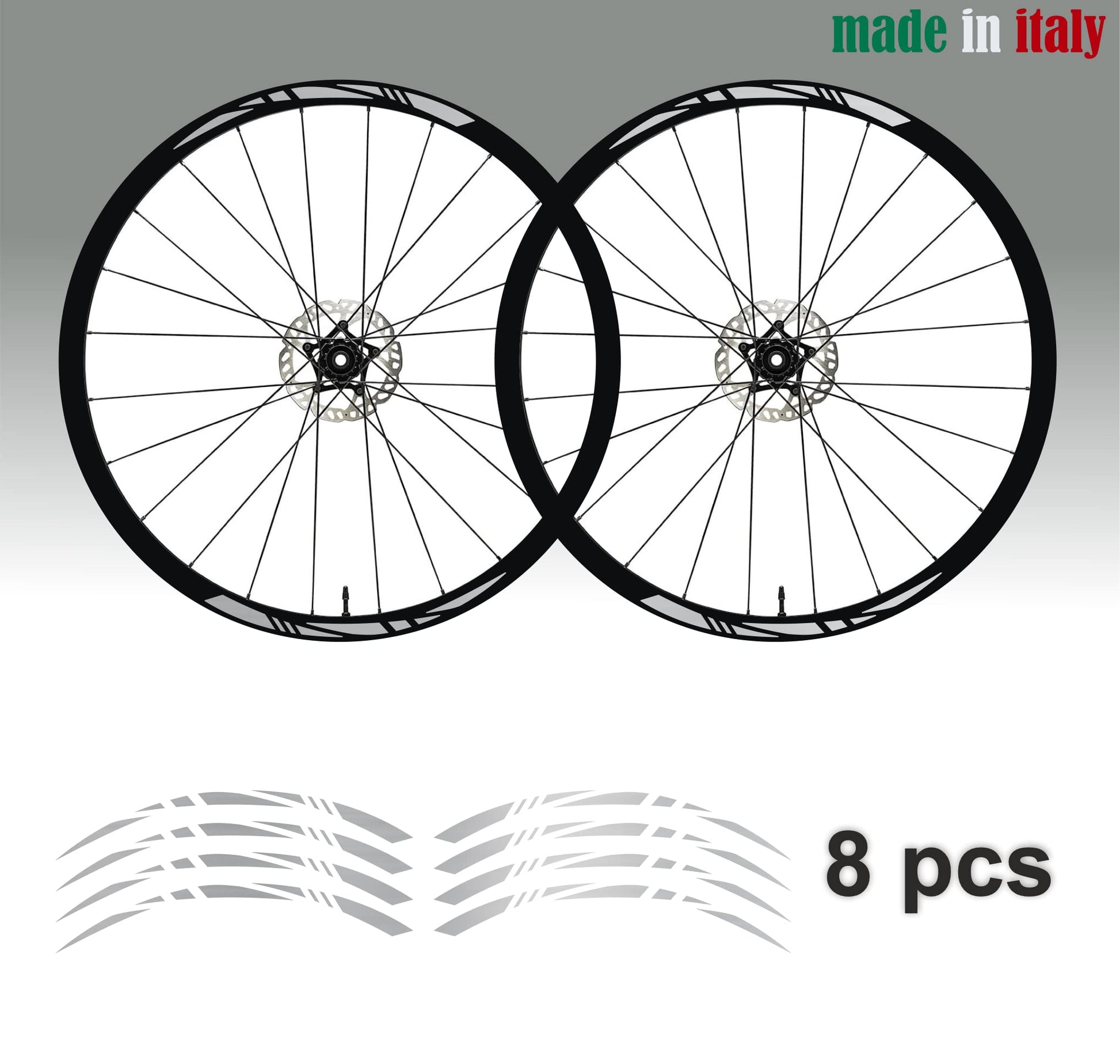 DualColorStampe Adesivi Cerchi Bici 26'' - 27,5'' - 28-29'' Pollici Ruota Bici MTB Bike Stickers Cerchi MTB B0007 a €10.00 solo da DualColorStampe