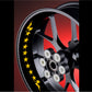 DualColorStampe Adesivi interno cerchi moto 17 POLLICI Compatibili con Ducati Suzuki Kawasaki Honda Triumph DONNE XXX cerchioni gomme strisce COD.D0054 a €9.99 solo da DualColorStampe