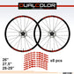 DualColorStampe Adesivi Cerchi Bici 26'' - 27,5'' - 28-29'' Pollici Ruota Bici MTB Bike Stickers Cerchi MTB B0057 a €10.00 solo da DualColorStampe