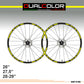 DualColorStampe Adesivi Cerchi Bici MTB 26'' - 27,5'' - 28-29'' Pollici Ruota Bici MTB Bike Stickers Cerchi MTB COD. B0097 a €10.00 solo da DualColorStampe