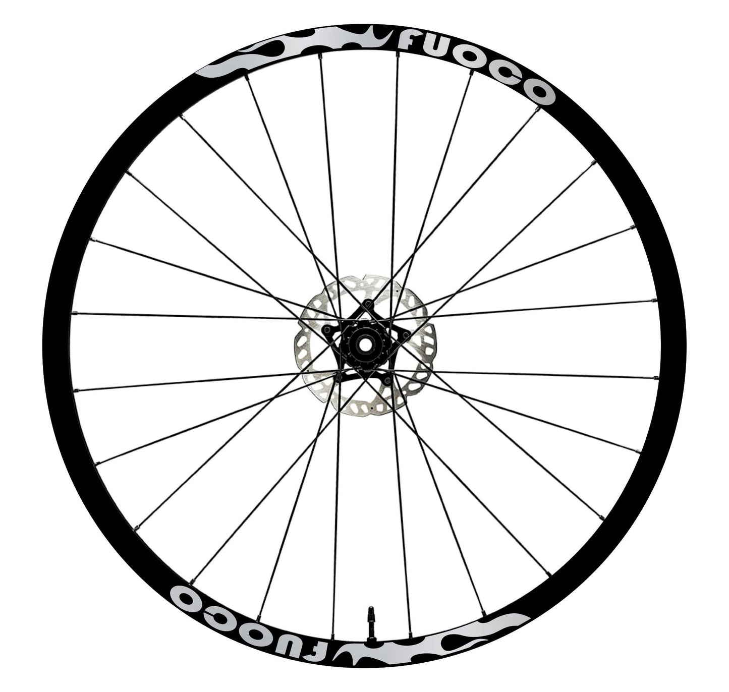 DualColorStampe Adesivi Cerchi Bici 26'' - 27,5'' - 28-29'' Pollici Ruota Bici MTB Bike Stickers Cerchi MTB B0057 a €10.00 solo da DualColorStampe