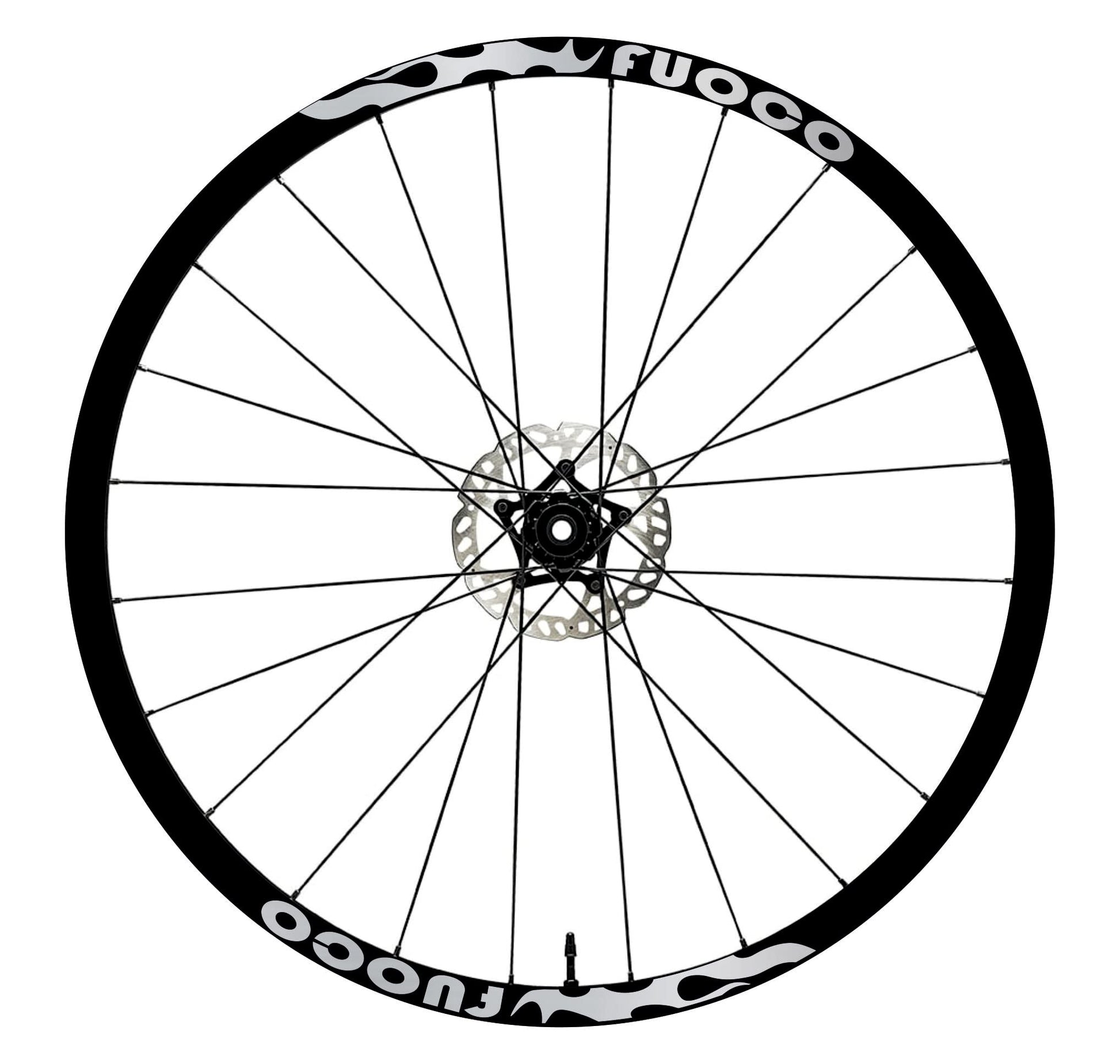 DualColorStampe Adesivi Cerchi Bici 26'' - 27,5'' - 28-29'' Pollici Ruota Bici MTB Bike Stickers Cerchi MTB B0057 a €10.00 solo da DualColorStampe