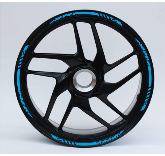  set adesivi decal vinile