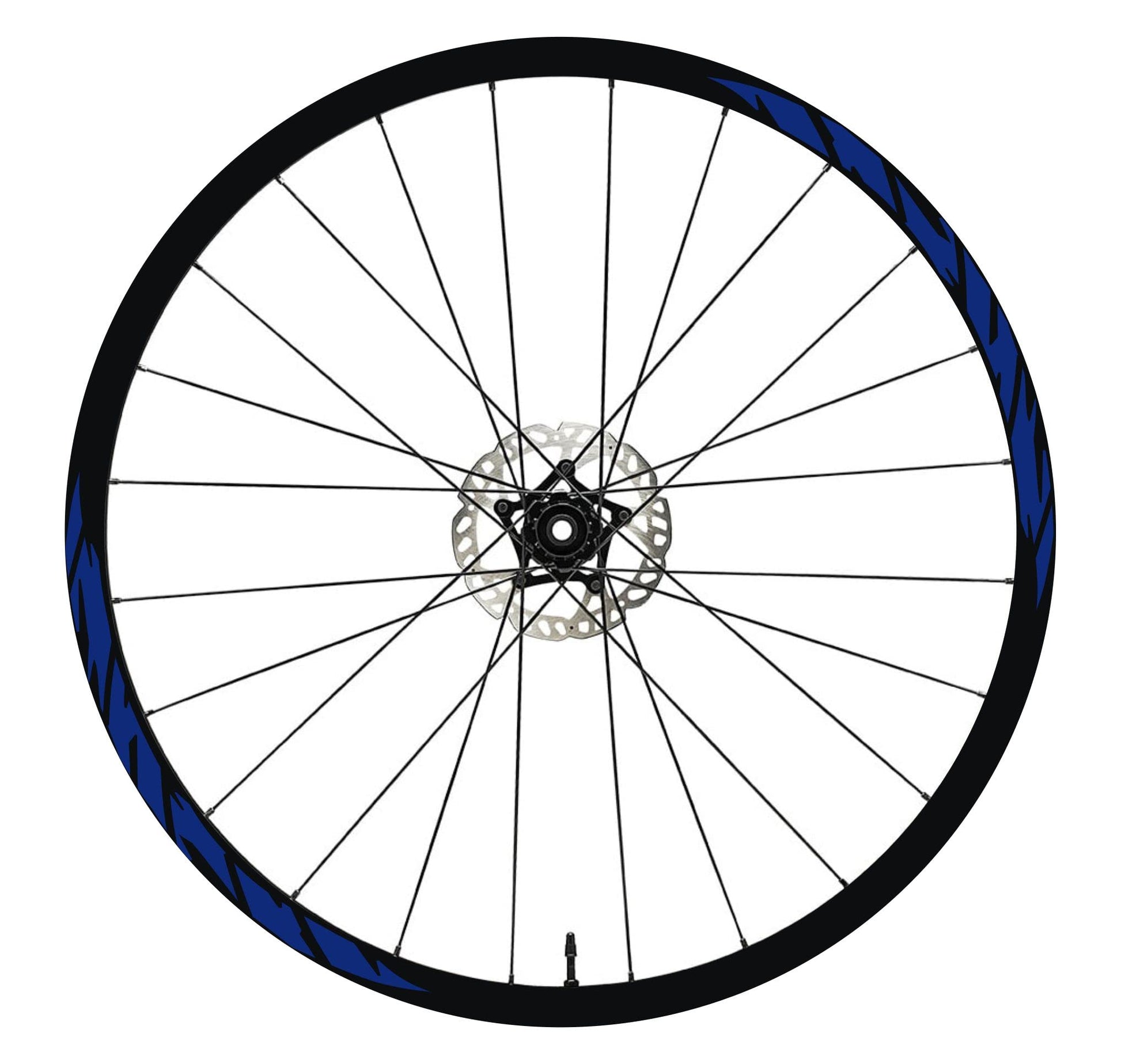 DualColorStampe Adesivi Compatibili con CUBE Cerchi Bici 26'' - 27,5'' - 28-29'' Pollici Ruota Bici MTB Bike Stickers Cerchi MTB B0062 a €15.99 solo da DualColorStampe