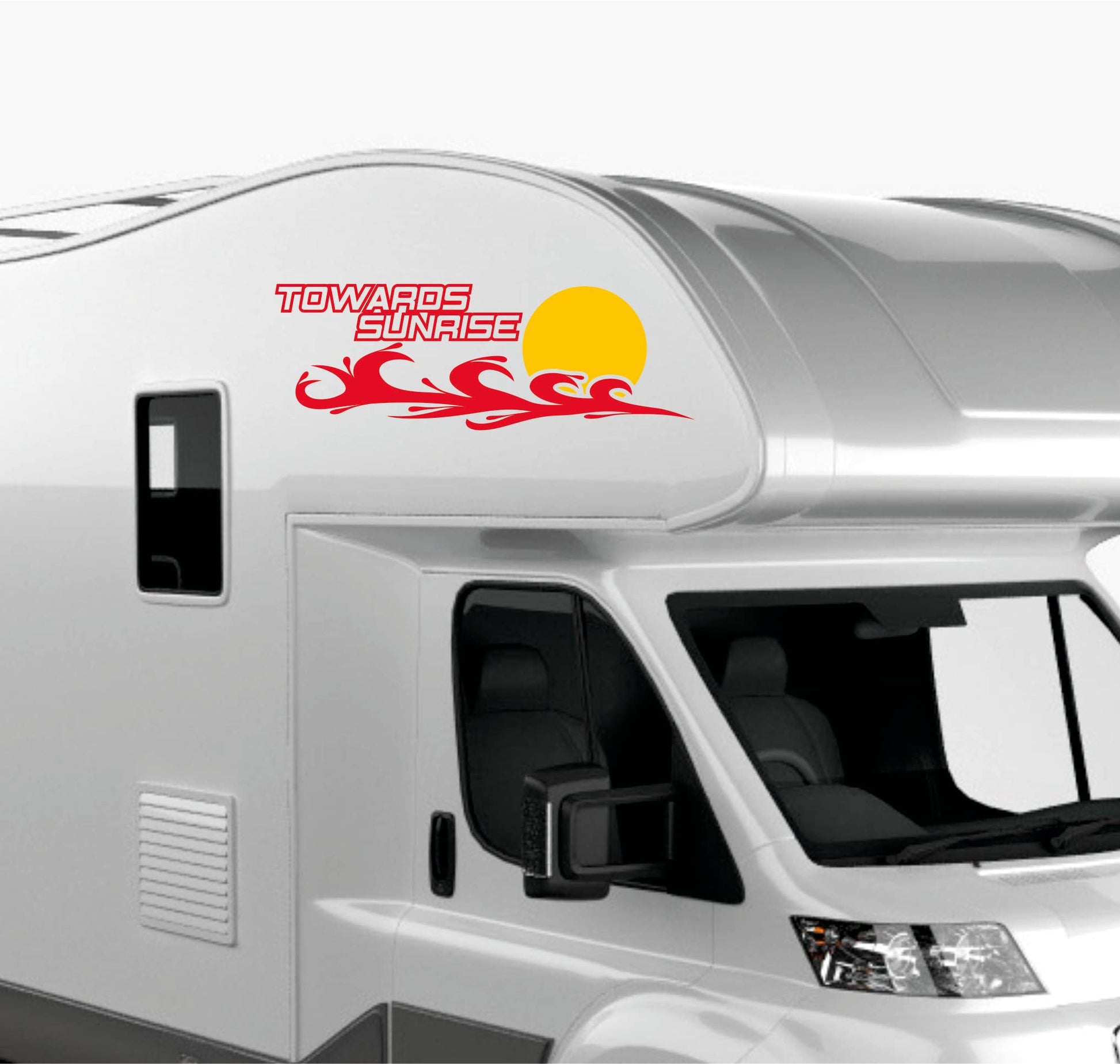 DualColorStampe Adesivi per Camper Compatibili con Adria Arca Bürstner Carthago Chausson Elnagh Mclouis Caravan Motorhome roulotte SOLE COD.0325 a €26.99 solo da DualColorStampe