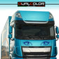 DualColorStampe Adesivi Compatibili con Scania Daf Iveco Man Camion accessori camion stickers OCCHI camion camper COD.0363