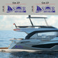 DualColorStampe Adesivi per barca nautica stickers per bancone bar lido attrezzatura spiaggia mare balneare stickers COD.M0113 a €9.99 solo da DualColorStampe
