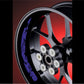 DualColorStampe Adesivi interno cerchi moto 17 POLLICI Compatibili con Ducati Suzuki Kawasaki Honda Triumph cerchi cerchioni gomme strisce COD.D0041 a €9.99 solo da DualColorStampe