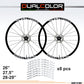 DualColorStampe Adesivi Cerchi Bici 26'' - 27,5'' - 28-29'' Pollici Ruota Bici MTB Bike Stickers Cerchi MTB B0057 a €10.00 solo da DualColorStampe