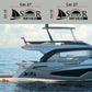 DualColorStampe Adesivi per barca nautica stickers per bancone bar lido attrezzatura spiaggia mare balneare stickers COD.M0113 a €9.99 solo da DualColorStampe