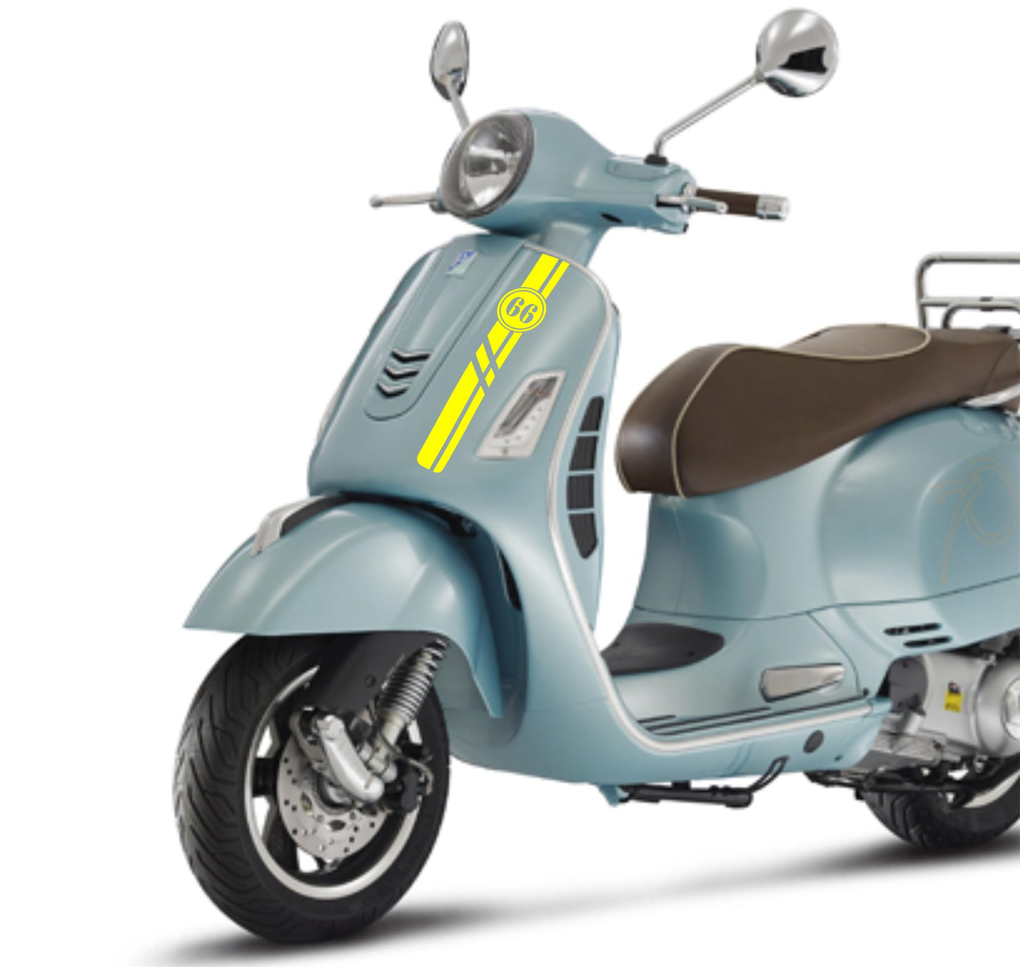 DualColorStampe Adesivi compatibili con Piaggio Vespa 150 PX SE 70° kit adesivi completo - Colore a scelta M0295 a €13.99 solo da DualColorStampe