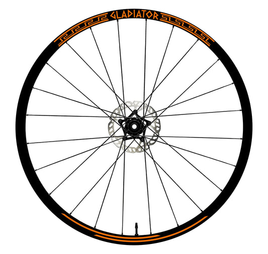 DualColorStampe Adesivi Cerchi Bici 26'' - 27,5'' - 28-29'' Pollici Ruota Bici MTB Bike Stickers Cerchi MTB B0054 a €10.00 solo da DualColorStampe