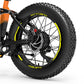 DualColorStampe Adesivi Cerchi Bici FAT BIKE 20'' Pollici Ruota Bici accessori Fat bike MTB Stickers Cerchi ROBUSTO - B0079 a €17.99 solo da DualColorStampe