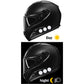 DualColorStampe Adesivi 12 PZ Sicurezza e visibilità di Notte per Bicicletta Passeggino Casco Moto Motorino Nero rifrangenti riflettenti catarifrangenti stickers COD.0273 a €8.99 solo da DualColorStampe