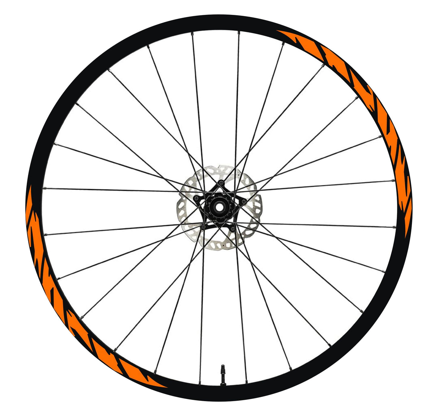 DualColorStampe Adesivi Compatibili con CUBE Cerchi Bici 26'' - 27,5'' - 28-29'' Pollici Ruota Bici MTB Bike Stickers Cerchi MTB B0062 a €15.99 solo da DualColorStampe