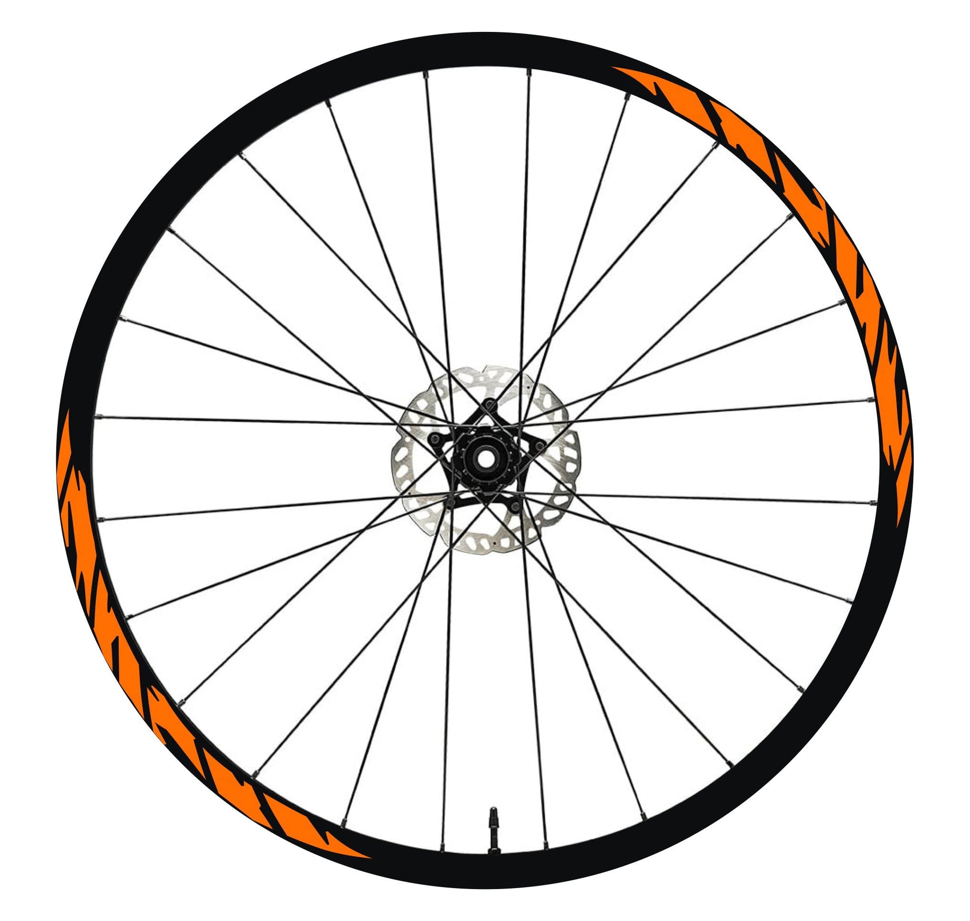 DualColorStampe Adesivi Compatibili con CUBE Cerchi Bici 26'' - 27,5'' - 28-29'' Pollici Ruota Bici MTB Bike Stickers Cerchi MTB B0062 a €15.99 solo da DualColorStampe