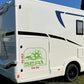 DualColorStampe Adesivi per Camper Compatibili con Adria Arca Bürstner Carthago Chausson Elnagh Mclouis Caravan Motorhome roulotte SEA DAY COD. 0341 a €24.99 solo da DualColorStampe