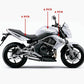 DualColorStampe Adesivi Compatibili con Kawasaki ER-6N (2009-20011) serbatoio DX-SX stickers Moto Motorbike DESIGN COD.M0291 a €39.99 solo da DualColorStampe