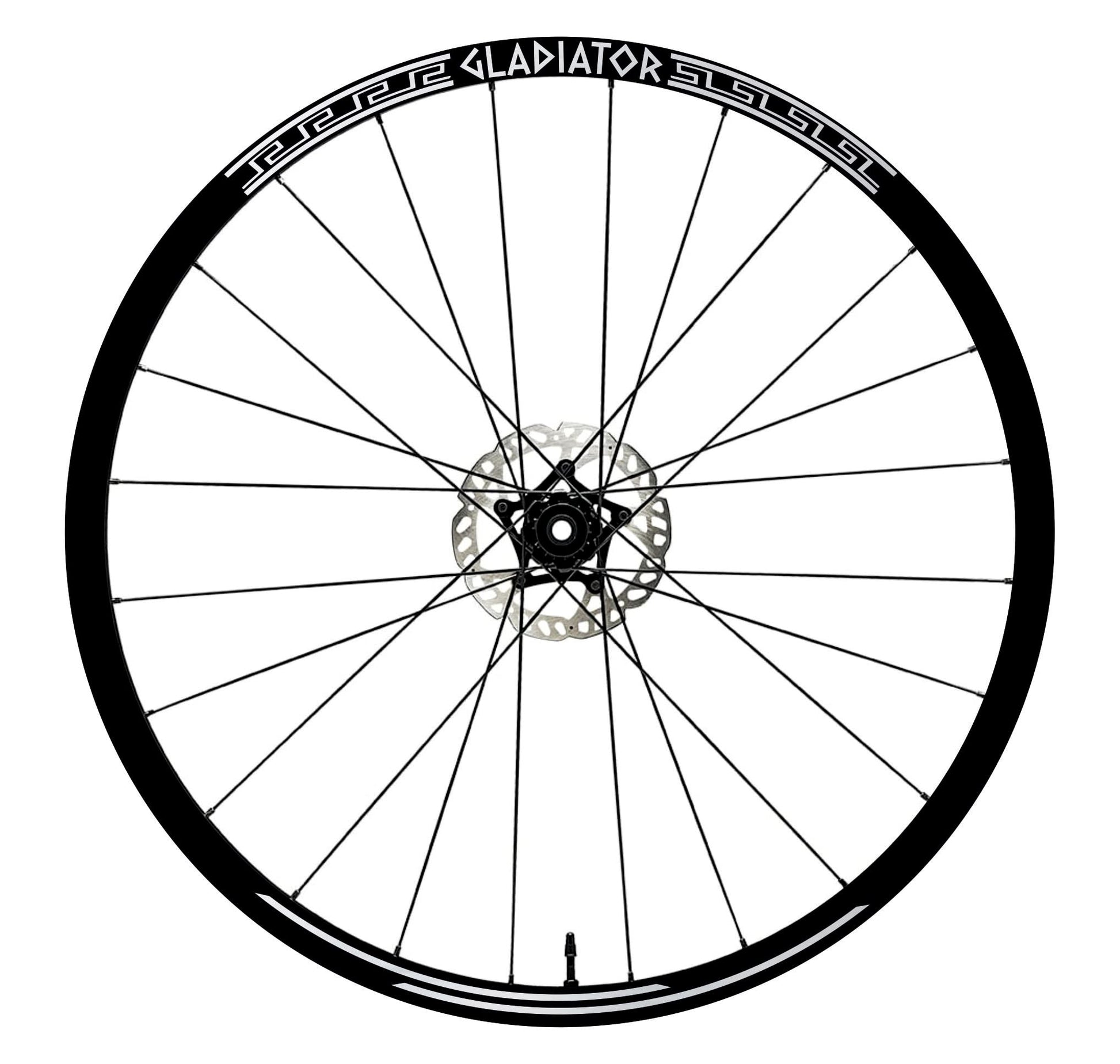 DualColorStampe Adesivi Cerchi Bici 26'' - 27,5'' - 28-29'' Pollici Ruota Bici MTB Bike Stickers Cerchi MTB B0054 a €10.00 solo da DualColorStampe