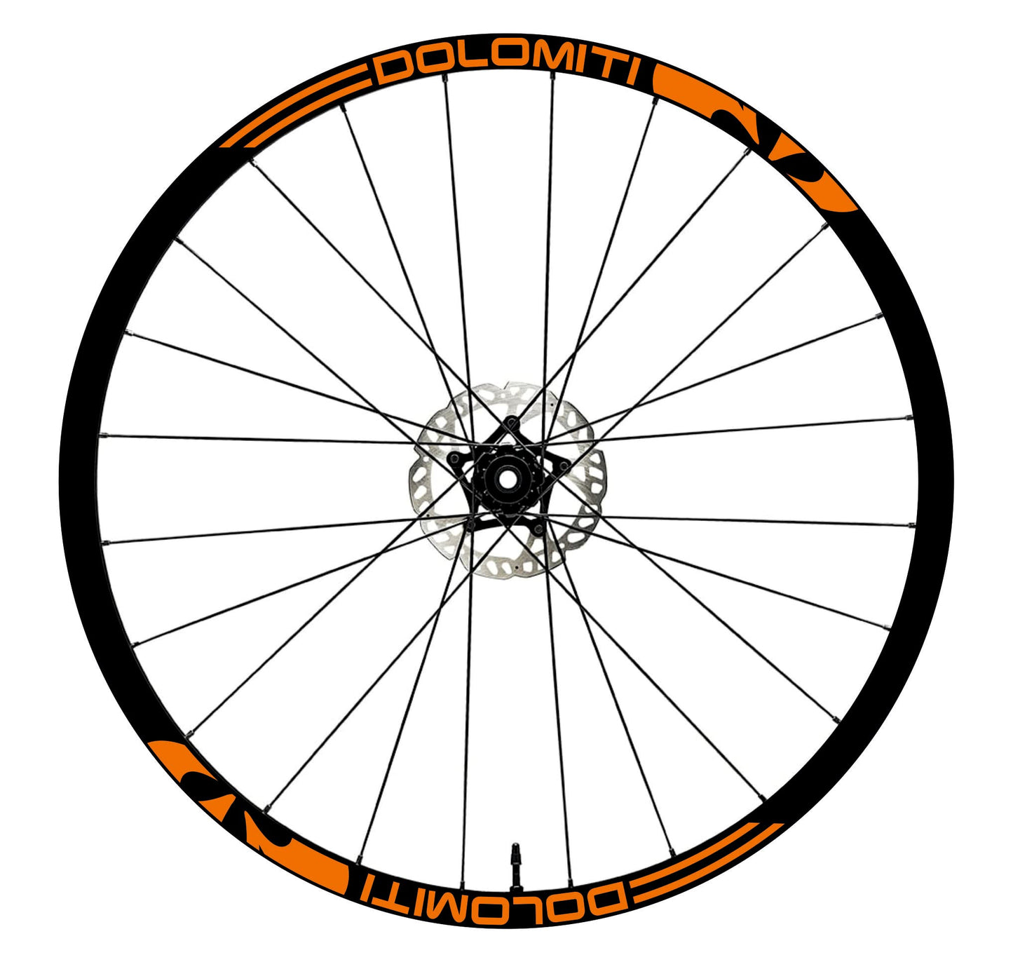 DualColorStampe Adesivi Cerchi Bici 26'' - 27,5'' - 28-29'' Pollici Ruota Bici MTB Bike Stickers Cerchi MTB B0059 a €10.00 solo da DualColorStampe