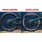 Adesivi Cerchi Bici MTB 26'' - 27,5'' - 28-29'' Pollici Ruota Bici MTB Bike Stickers Cerchi MTB Racing cerchioni COD. B0012