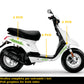 DualColorStampe Adesivi Compatibili con BOOSTER MBK Deezer SPEED DX-SX accessori stickers Motociclo colore a scelta COD.M0140 a €14.99 solo da DualColorStampe