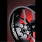 DualColorStampe Adesivi interno cerchi moto 17 POLLICI Compatibili con Ducati Suzuki Kawasaki Honda Triumph cerchi cerchioni gomme strisce COD.D0043 a €9.99 solo da DualColorStampe