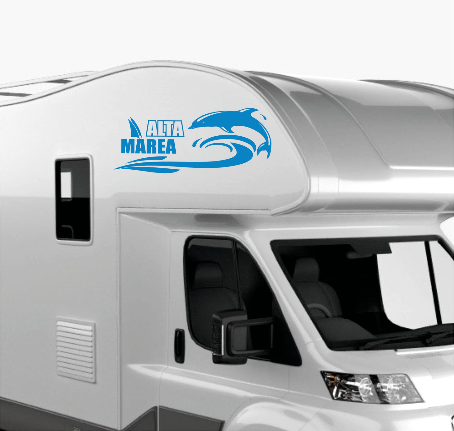 DualColorStampe Adesivi per Camper Compatibili con Adria Arca Bürstner Carthago Chausson Elnagh Mclouis Caravan Motorhome roulotte ALTA MEREA COD.0331 a €24.99 solo da DualColorStampe