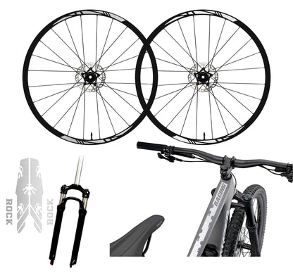  set adesivi decal vinile
