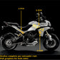 DualColorStampe Adesivi Compatibili con Ducati Multistrada 1200 S Kit completo Carena moto decalcomania serbatoio stickers ITALIA COD.M0247 a €39.90 solo da DualColorStampe
