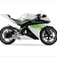 DualColorStampe Adesivi Compatibili con Yamaha YZF-R125 R125 (DX-SX) Carena moto decal stickers Design graffio M0127 a €18.99 solo da DualColorStampe